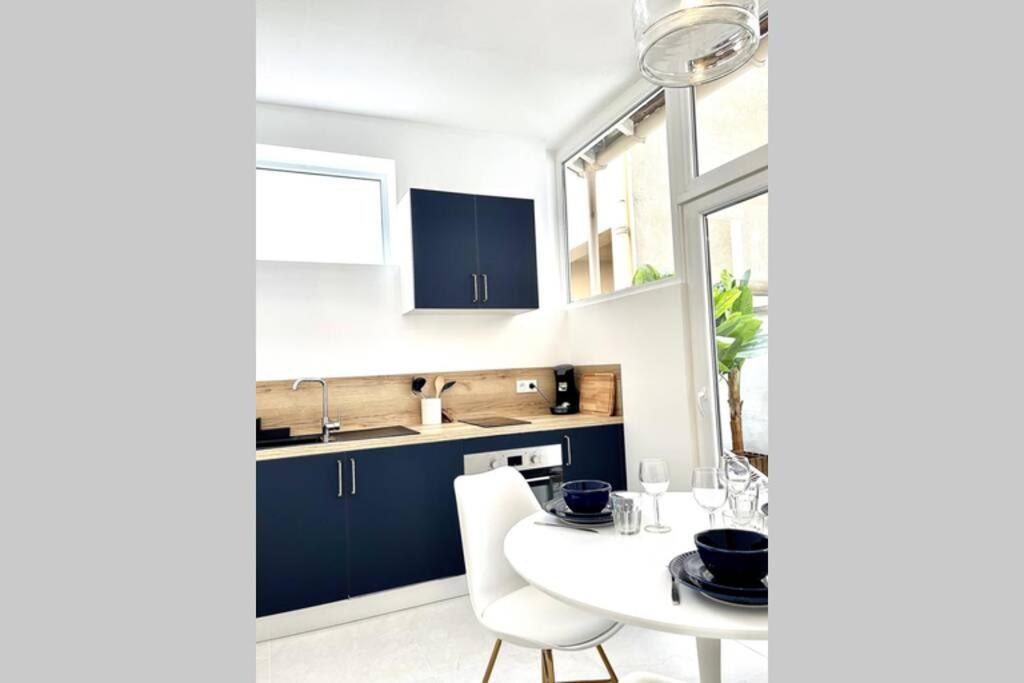 Apartamento Le Bleu Royal Vichy Exterior foto