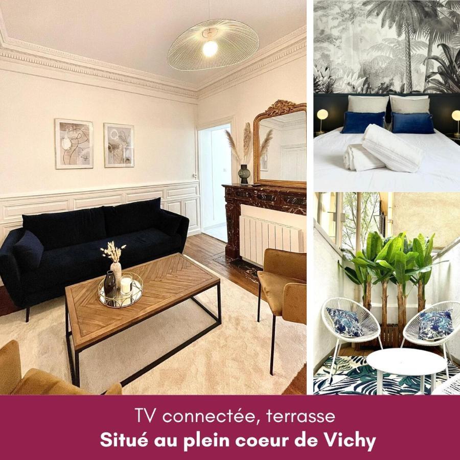Apartamento Le Bleu Royal Vichy Exterior foto